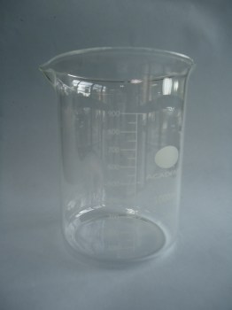 Vaso precipitado borosilicato forma baja 1 litro